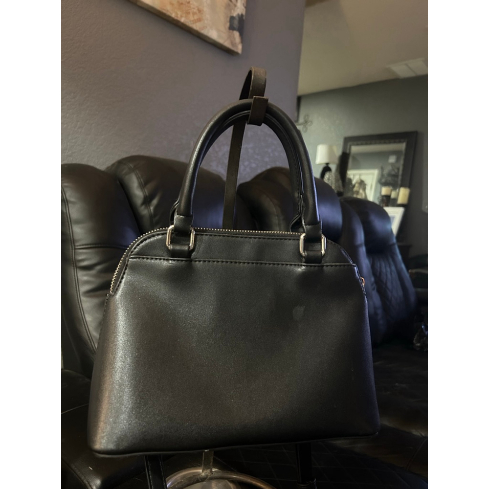 Women's Forever 21 Black Satchel One Size